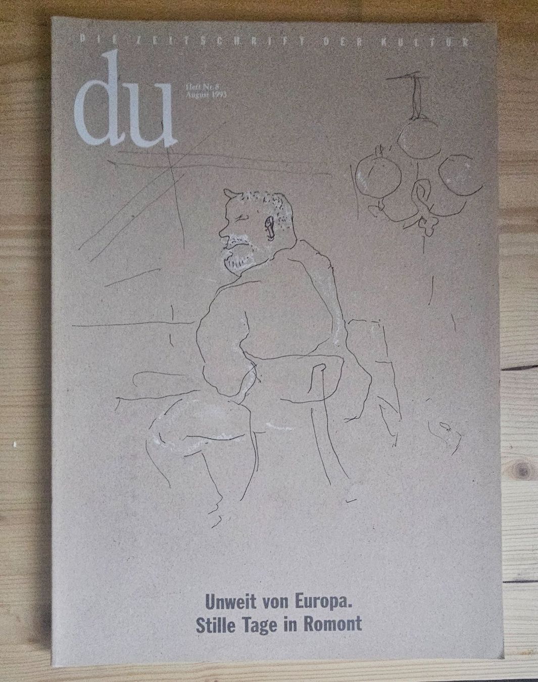 Riviste & Magazine: 10 DU Hefte – Usato da Malans GR venduto da Ovi83 5
