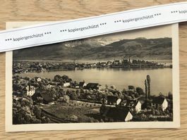 Rapperswil alt Rarität AK