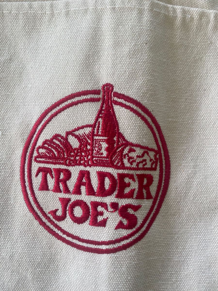 Borse: Trader Joe's Tote Bag canvas reusable new – Nuovo (secondo la descrizione) da Ettingen venduto da cab_nvv5 4