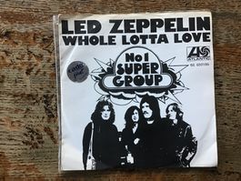 Rare hard rock  7’’ SP Led Zeppelin