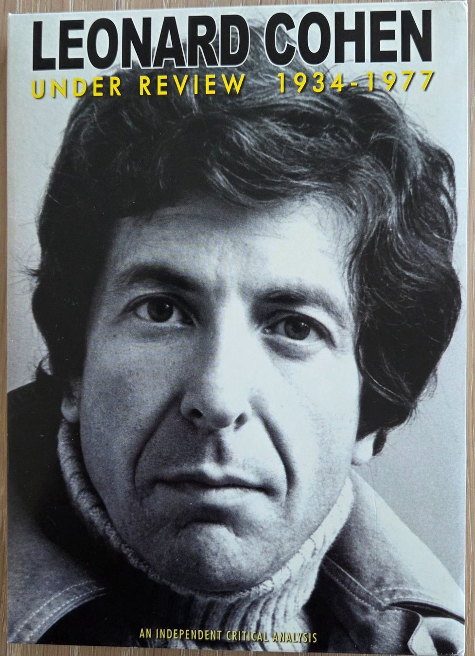 Tutti i DVDs: Leonard Cohen - Under Review 1934-1977 - DVD – Usato da Ittigen venduto da bluesboy_66