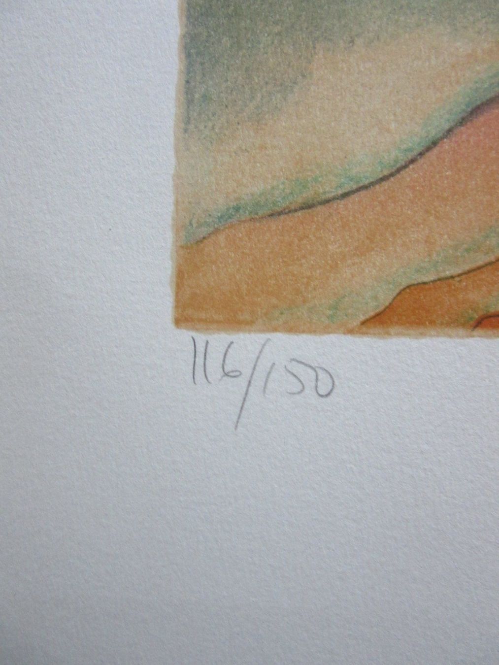 Grafica & Litografie: FRANCOISE DEBARDT LITHOGRAPHIE – Usato da Gersau venduto da grafik-kunst 4
