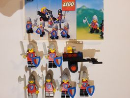 Lego Castle 677 Knight's Process 1979 Très rare! Avec notice