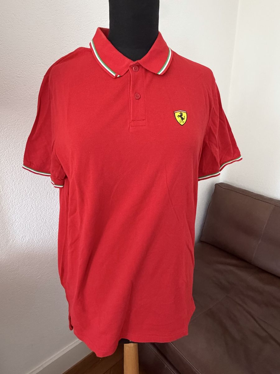 Ferrari T-shirt: Scuderia Ferrari Shirt L – Usato da Zürich venduto da chi_9dfb