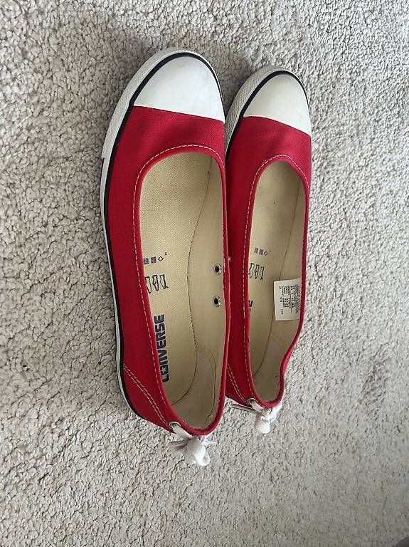 Damenschuhe: Converse Ballerina – Gebraucht aus Schwerzenbach von nic_zt5r 2
