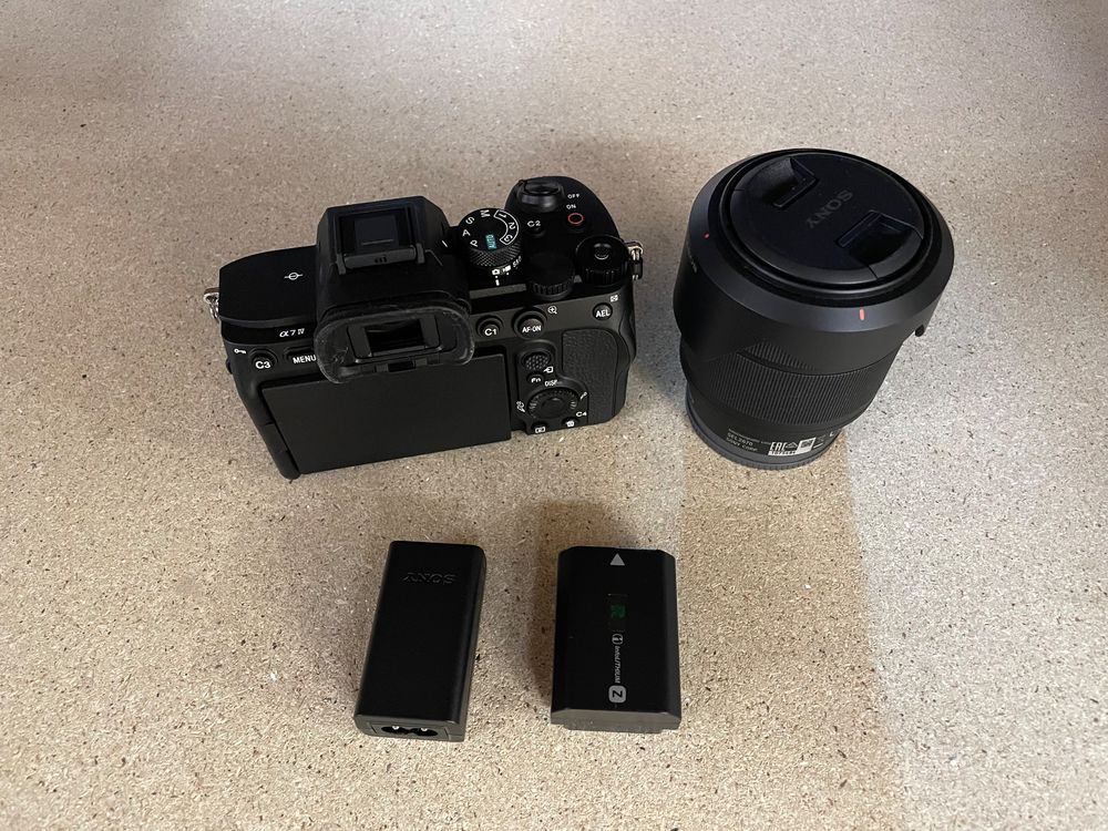 Sony Alpha 7 ILCE 7M4 Kit SEL2870 | Kaufen auf Ricardo