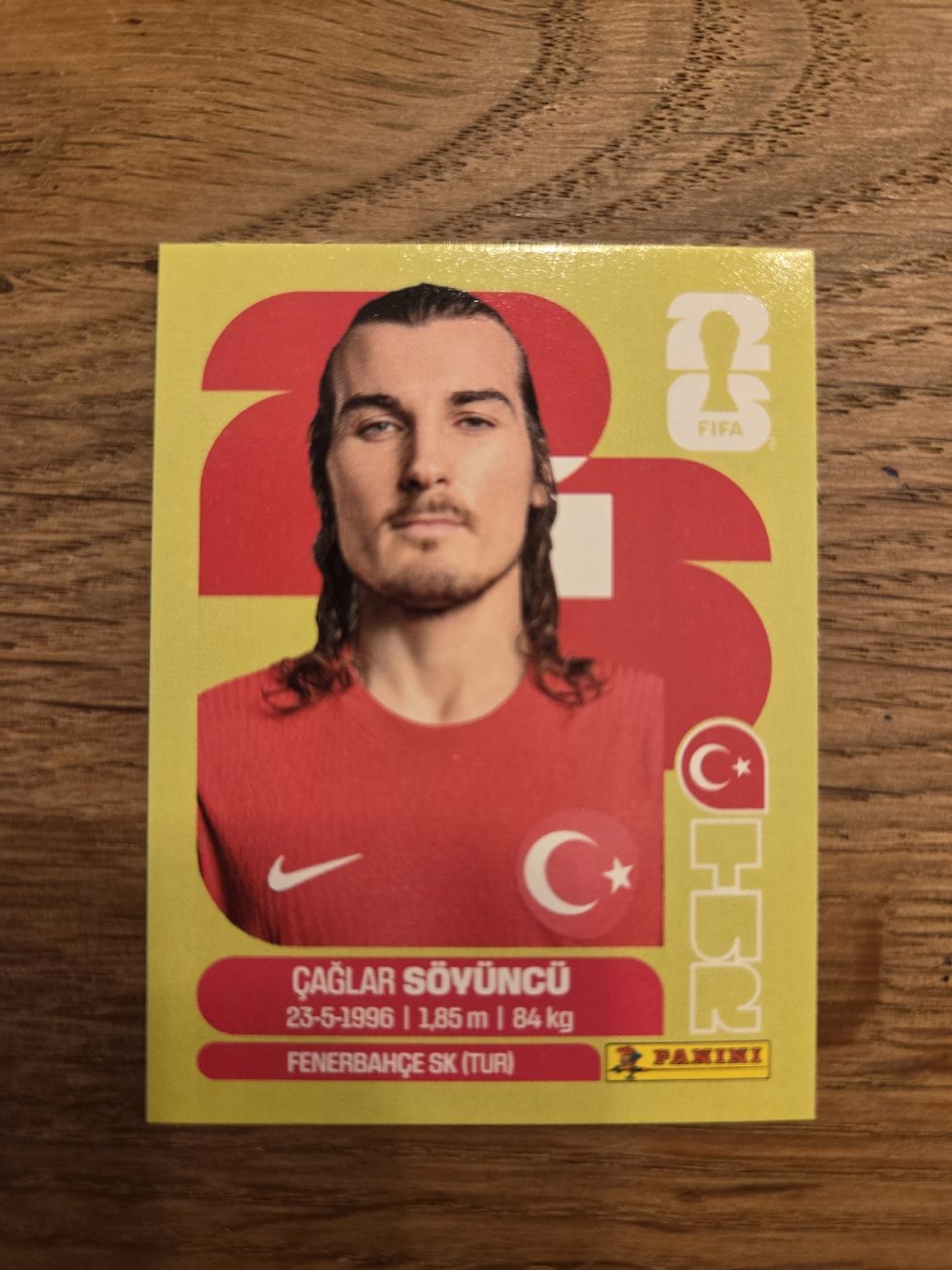 Panini Carte collezionabili: Panini Sticker 2026 TUR 6 – Nuovo (secondo la descrizione) da Luzern venduto da .Skylake.