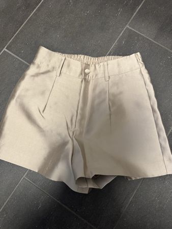 Sinead Keary “The Chloe” Shorts in Gold