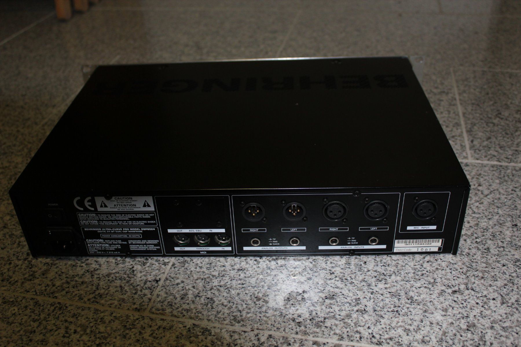 Behringer Equalizer: Beringer Ultra-Curve Pro DSP 8024 – Gebraucht aus Erlenbach ZH von ultraSale 2