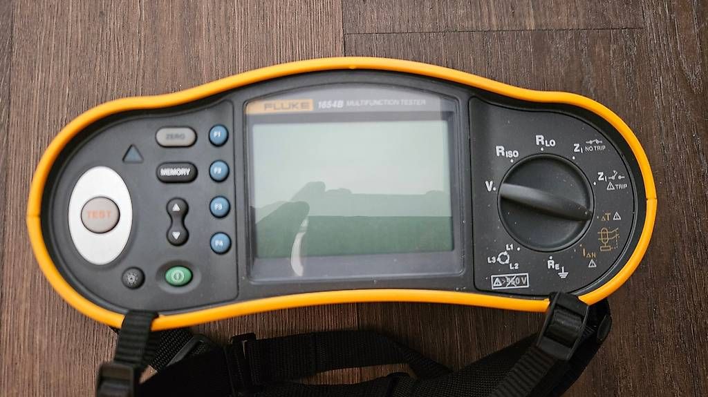 Fluke Messen: Fluke 1654B Installationstester – Gebraucht aus Rüfenach AG von Paede24 2