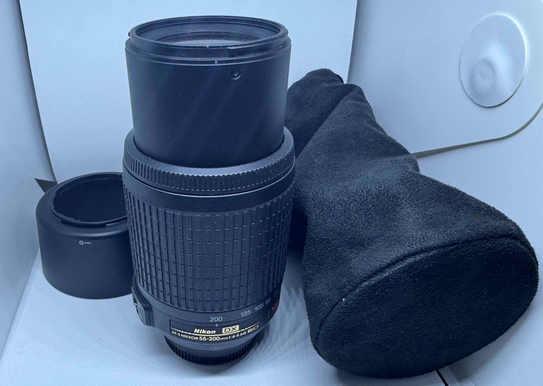 Nikon Appareil photo: Kamera Nikon D5000 Objektiven wenig gebraucht – D'occasion à Seltisberg par Selti 2
