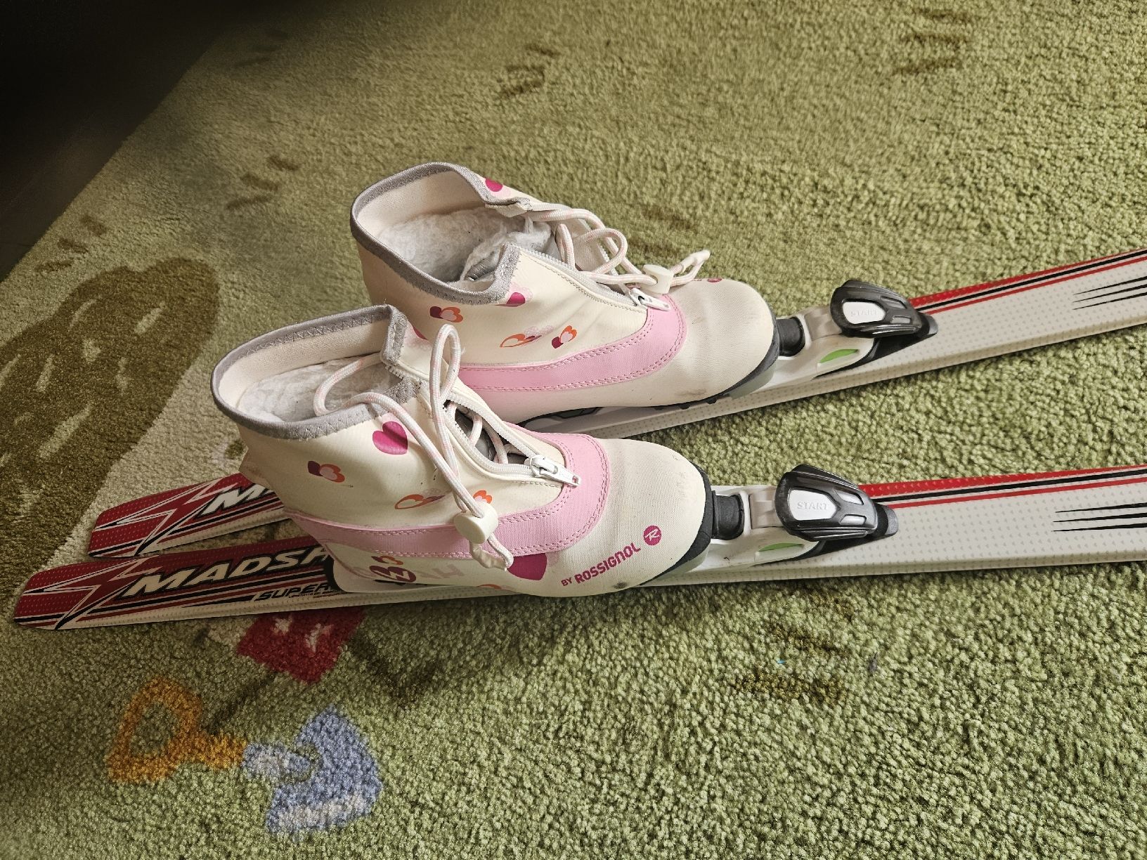 Skis: Kinder Langlauf Ski – D'occasion à Volken par moppy02 1