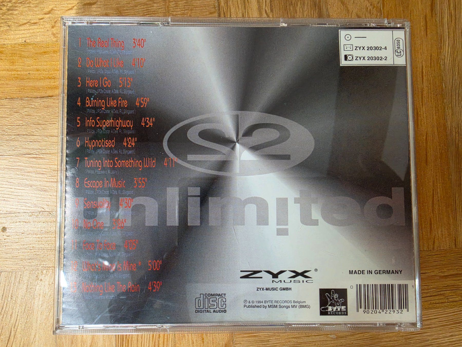 CDs: 3 CDs - 2 Unlimited – Gebraucht aus Stäfa von flamingo_17 2