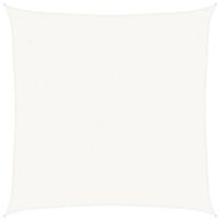 Sonnensegel 160 g/m² Weiss 4x4 m