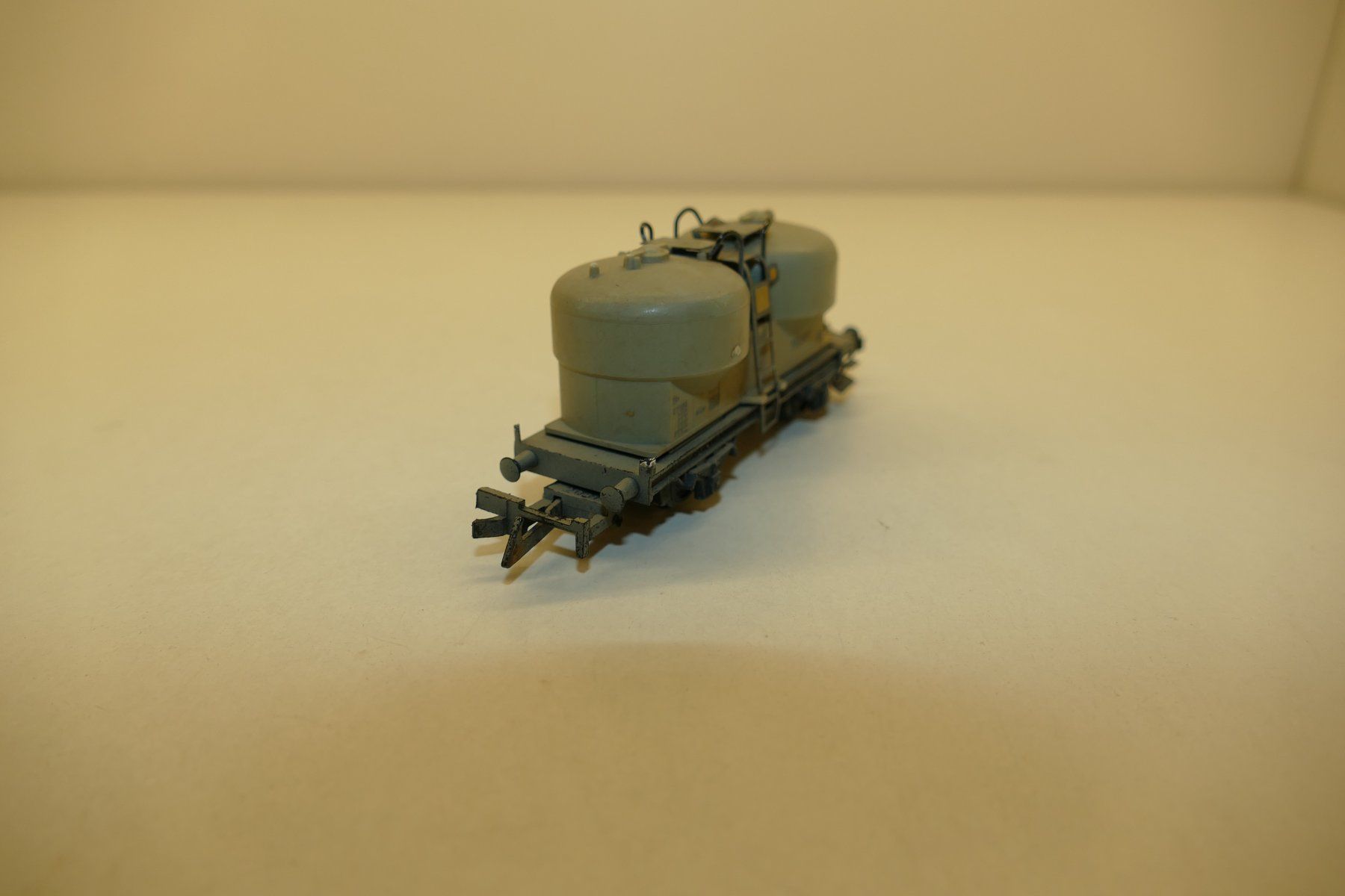 Wesa Modelleisenbahnen: Wesa: Zementsilowagen – Gebraucht aus Niederhasli von rail-duerst 1