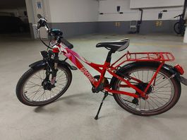 Kindervelo Mustang 20 zoll