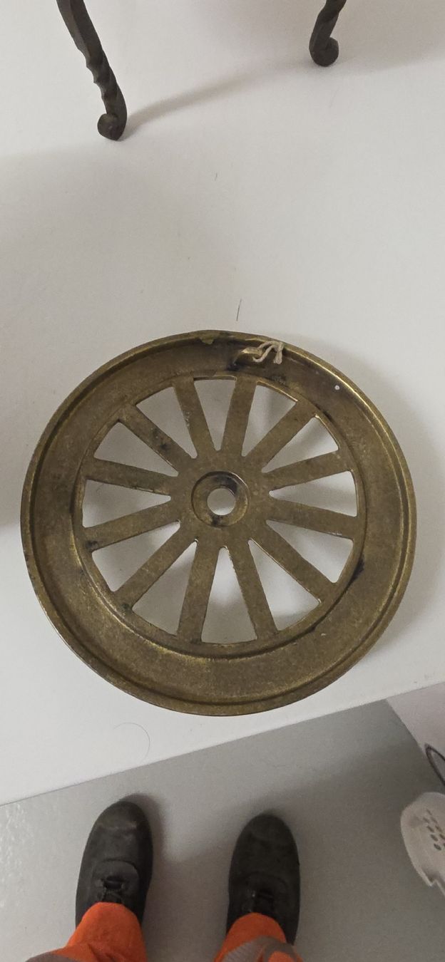 Tutte le decorazioni: Schlüsselhalter in Rad-Optik, 1950er – Usato da Moosseedorf venduto da dfe_s5hz 1