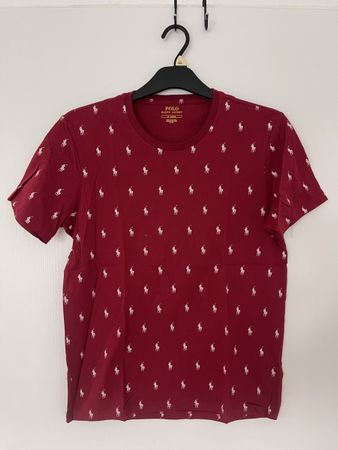 Polo Ralph Lauren T-Shirt Gr. M, bordeauxrot