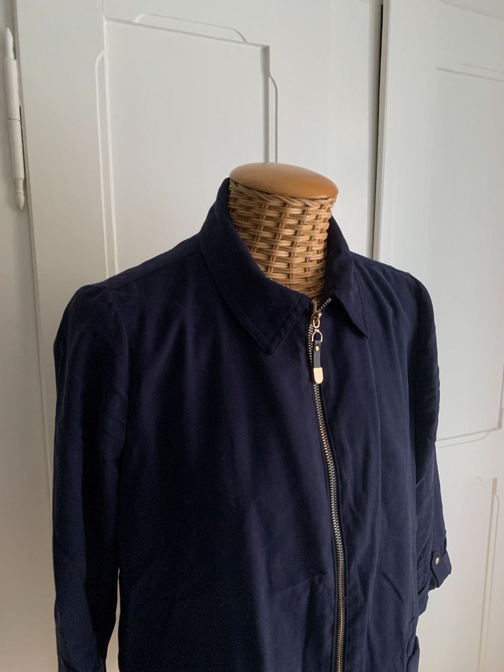 Zara Giacche: ZARA - Jacke dunkelblau leicht S – Usato da Zürich venduto da Diazaio 1