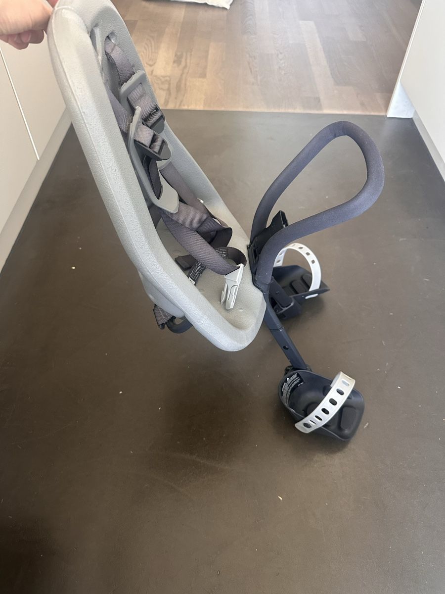 Thule Pezzi di ricambio: Thule Yepp Mini Kindersitz Fahrrad – Usato da Luzern venduto da cam_f7qx 1