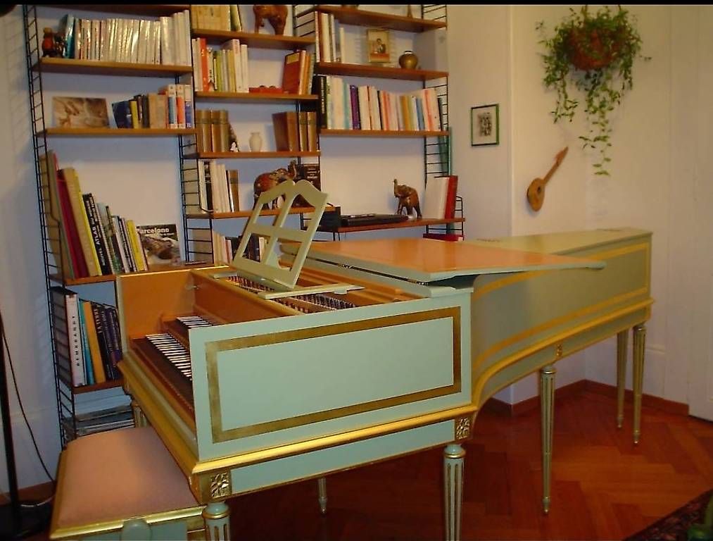 Strumenti musicali: clavecin de haute facture  – Usato da massonnens venduto da jpz01 4