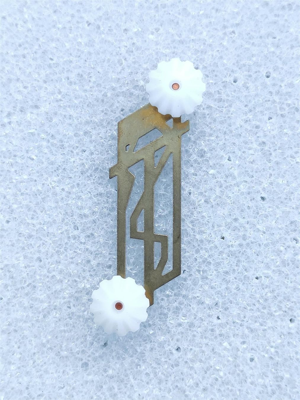 Placchette & Badge: Metallabzeichen Spitalsoldat V1 – Usato da Bauma venduto da SwissMilitaria 1