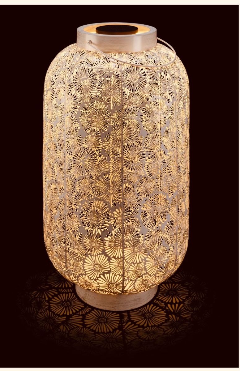 Altro in Decorazioni & Accessori: Solarleuchte, 75 cm hoch – Nuovo e nell'imballaggio originale da Russikon venduto da twee555