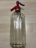 Nostalgische Glasflasche Syphonflasche