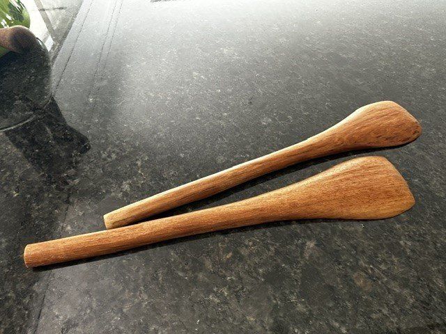 Couverts: HoLz  SaLat BeSteCK – D'occasion à Winkel par zeho 3
