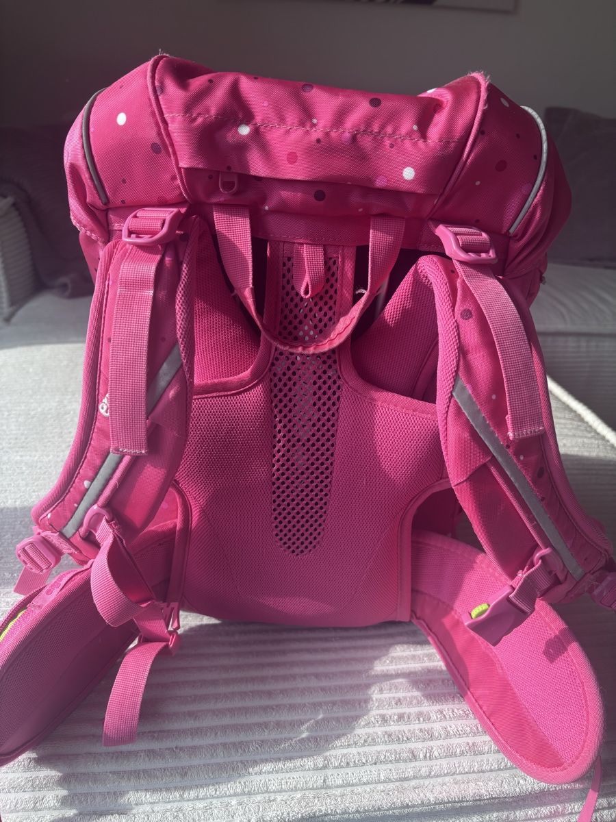 Ergobag Borse & Zaini: Ergobag Schulthek pink Punkte Pferde  – Usato da Würenlos venduto da Rebidi 1