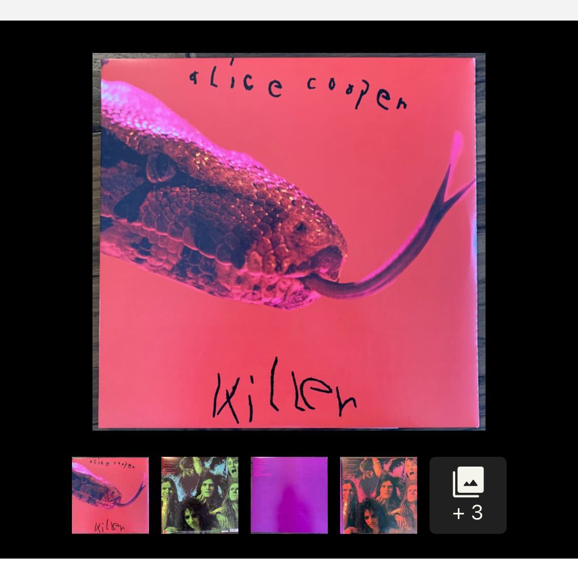 Dischi in vinile: Vinyl 180 gr, Alice Cooper, Killer, neu – Nuovo (secondo la descrizione) da Chur venduto da weda_01 1