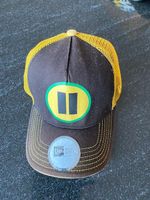 New Era Trucker Cap Gr. 58 cm Gelb Schwarz