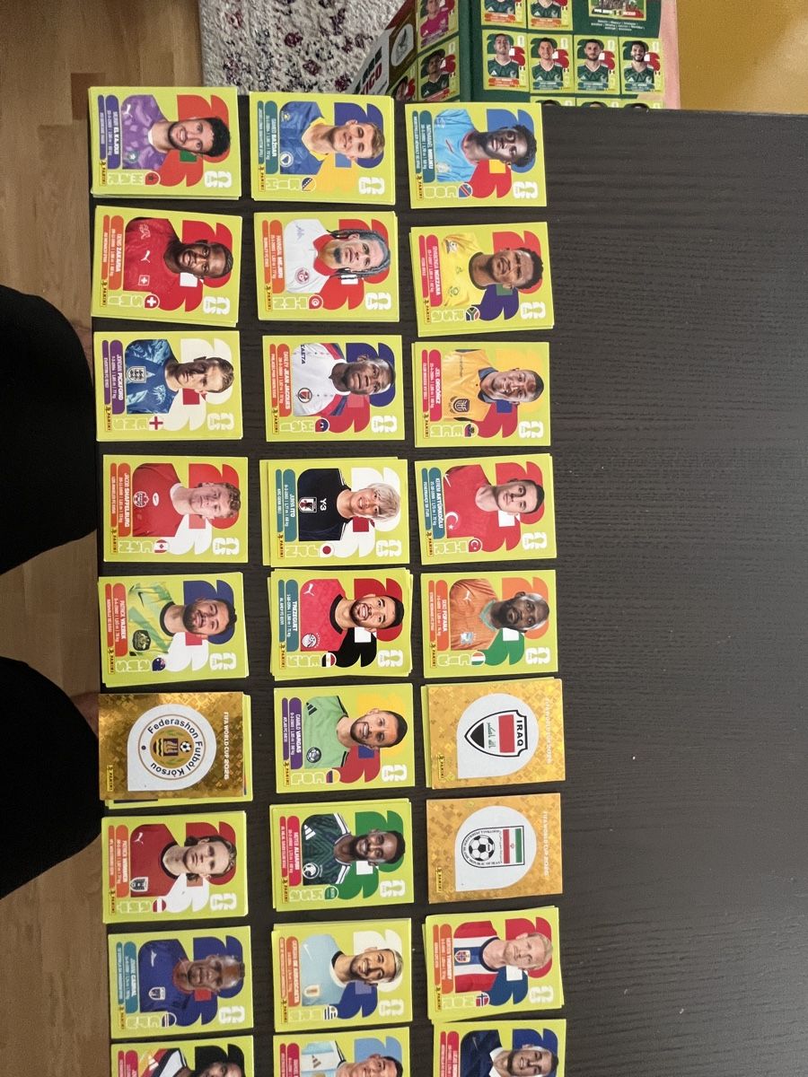 Sticker: Stickers Panini – Nuovo (secondo la descrizione) da Savigny venduto da julo03 1