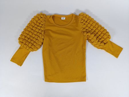 PATPAT haut en maille pour fille taille 4-5 ans