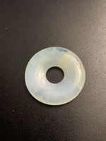 Donut Anhänger, PI-Scheibe, Edelstein, Glücksbringer,