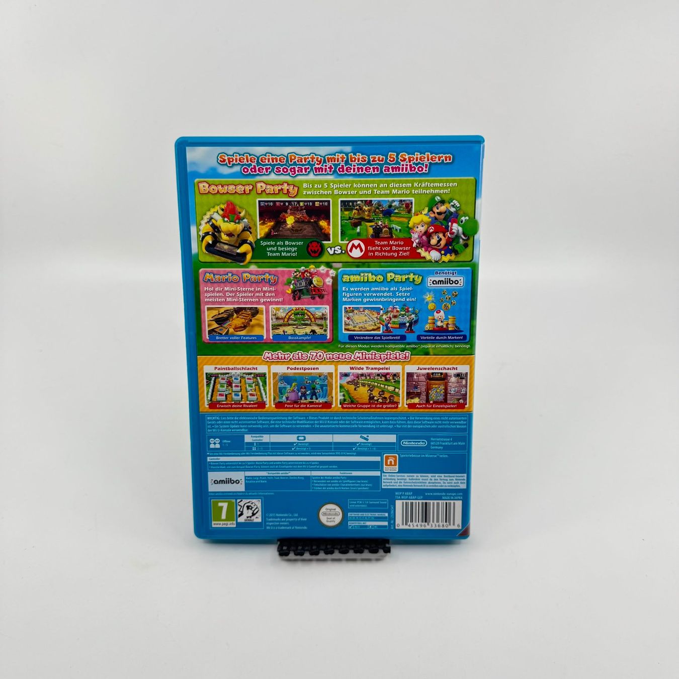 Jeux: Mario Party 10 (Wii U) – D'occasion à Herisau par Seyashop1 2