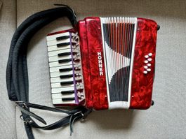 HOHNER Akkordeon 22 Tasten 8 Bass