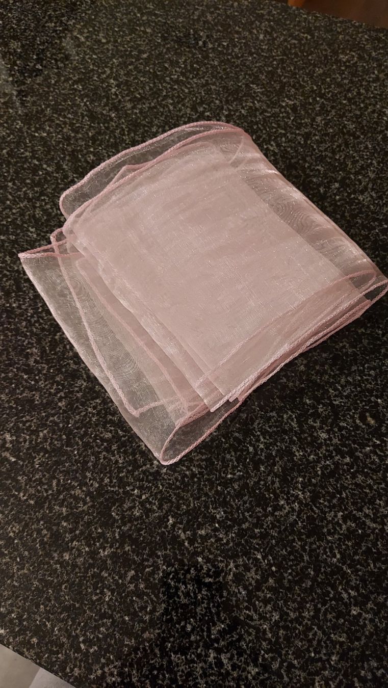 Tutte le decorazioni: Organza Schärpen Rosa – Usato da Anglikon venduto da Yari05 1