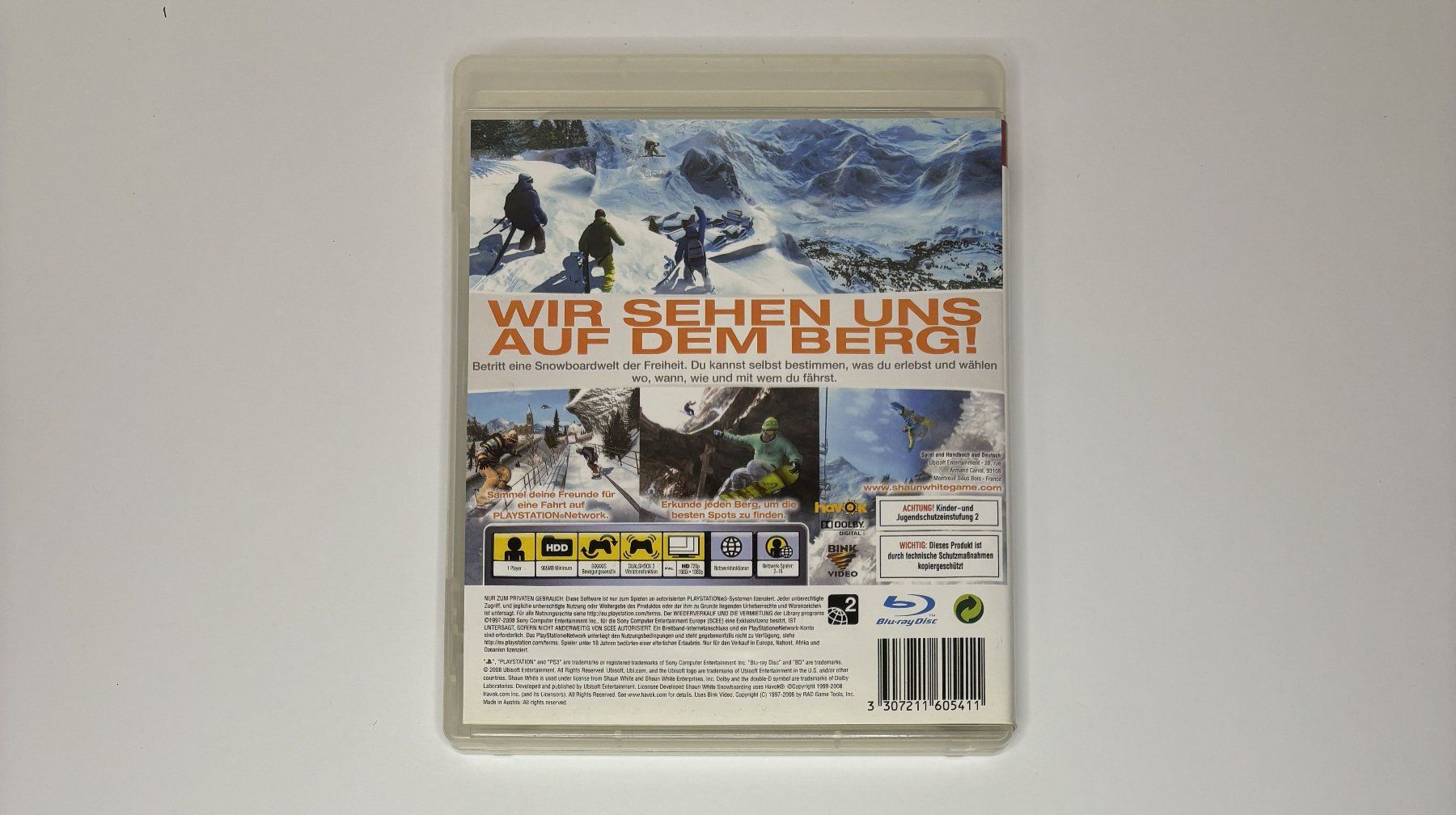 Giochi: PS3 - Shaun White Snowboarding – Usato da Allschwil venduto da Bullach 2