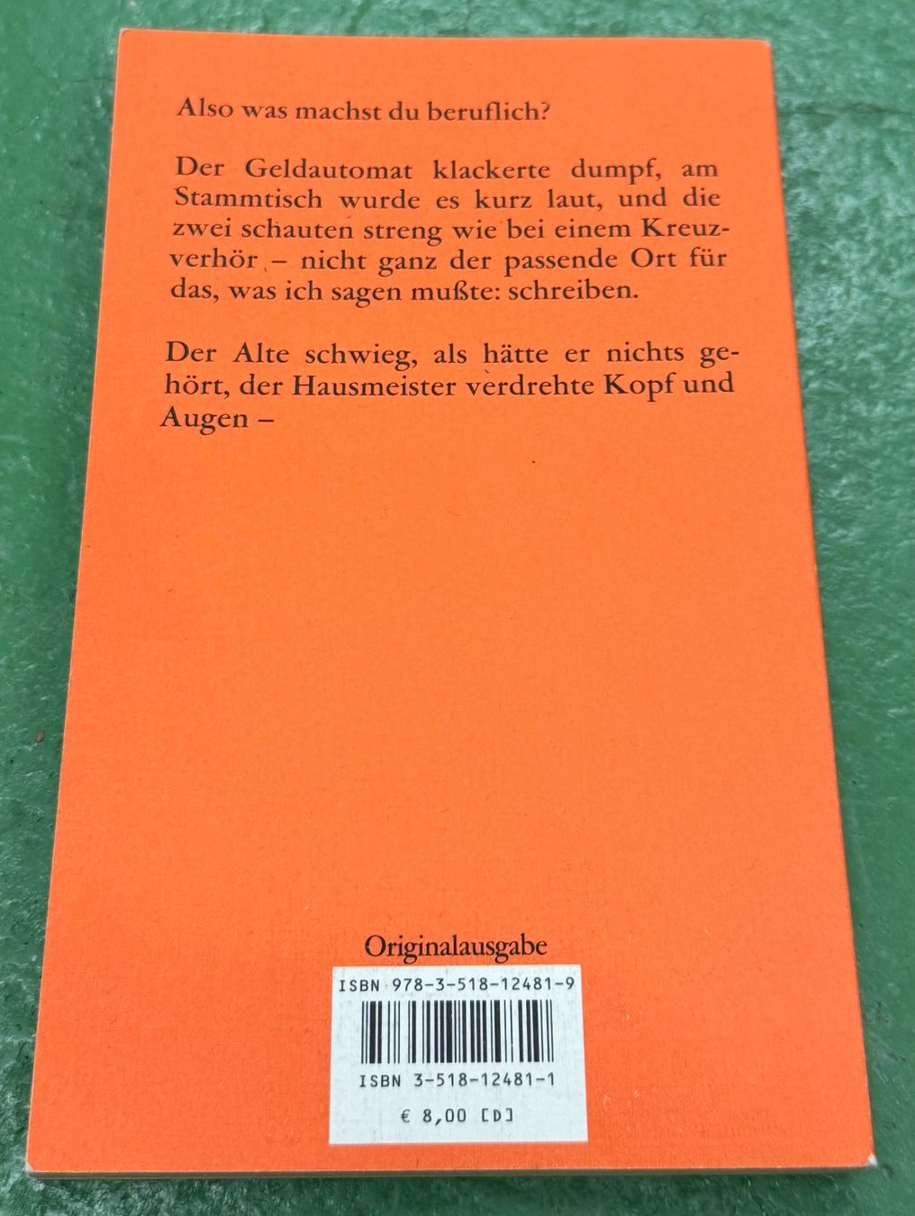 Libri: Bernd Cailloux: German Writing – Usato da Basel venduto da Ostschweiz06 2