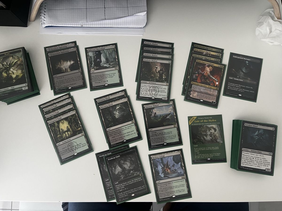 Hasbro Giochi: MTG Insidious Roots Golgari Deck – Usato da Frauenfeld venduto da AlteringMatter 1