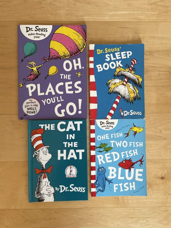 Dr seuss books collection kaufen auf ricardo