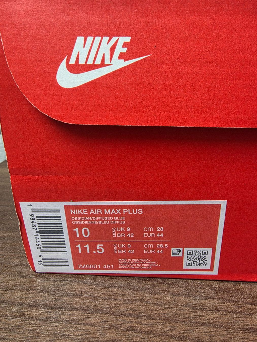 Nike Scarpe da uomo: Nike Air Max Plus TN – Nuovo e nell'imballaggio originale da Fleurier venduto da dav_xx8y 7