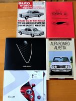 Automobilia Sammlung 6 Stück - Alfetta, Giulia, 500X ETC.