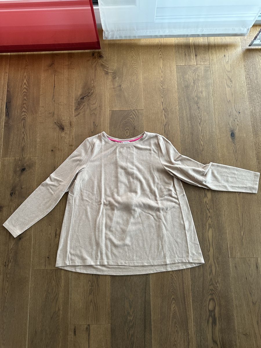 Pullover & Sweatshirts: Street One Pullover Beige Gr. 42 - Top Zustand! – Gebraucht aus Emmen von moodle13