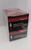 Sicherheitszündhölzer, Unilite Safety Matches, 10er Pack NEU