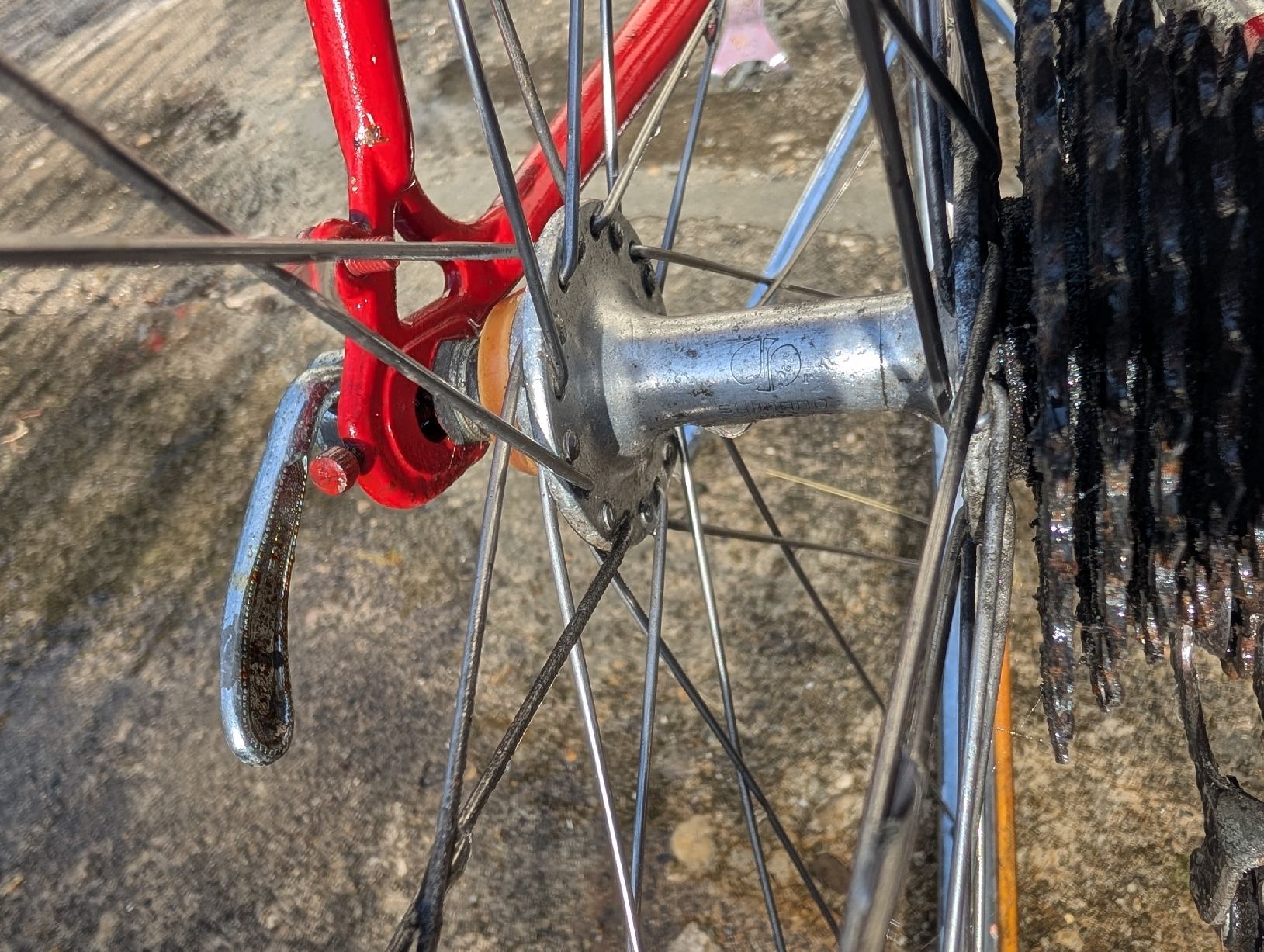 Biciclette: allegro vélo de course  – Usato da Fontainemelon venduto da kev26 3