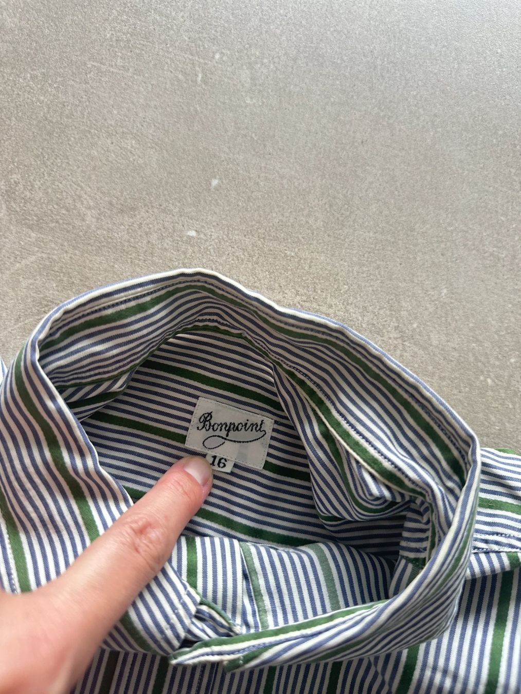 Bonpoint Camicie: Used shirt Bonpoint – Usato da Lugano venduto da _tuttifrutti_ 2