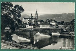Solothurn, Rötibrücke, 1940, gelaufen