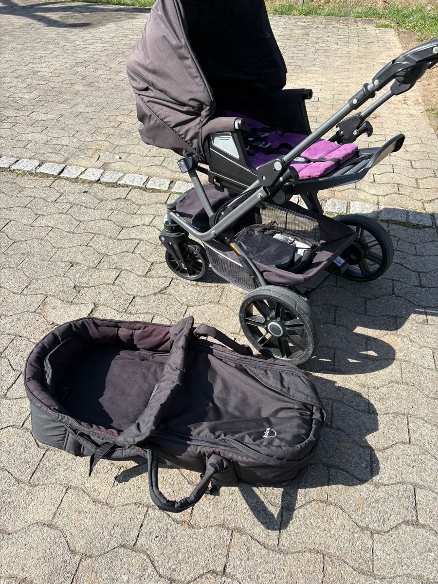 Teutonia Carrozzine: Kinderwagen Teutonia – Usato da Bronschhofen venduto da cm65 6